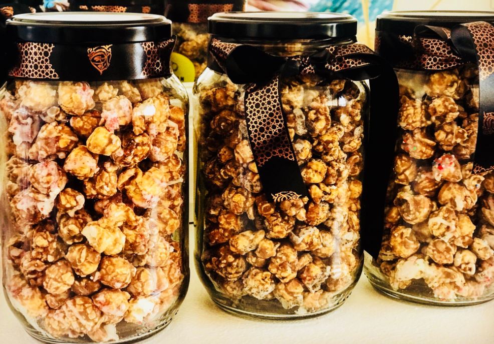 birthday cake popcorn