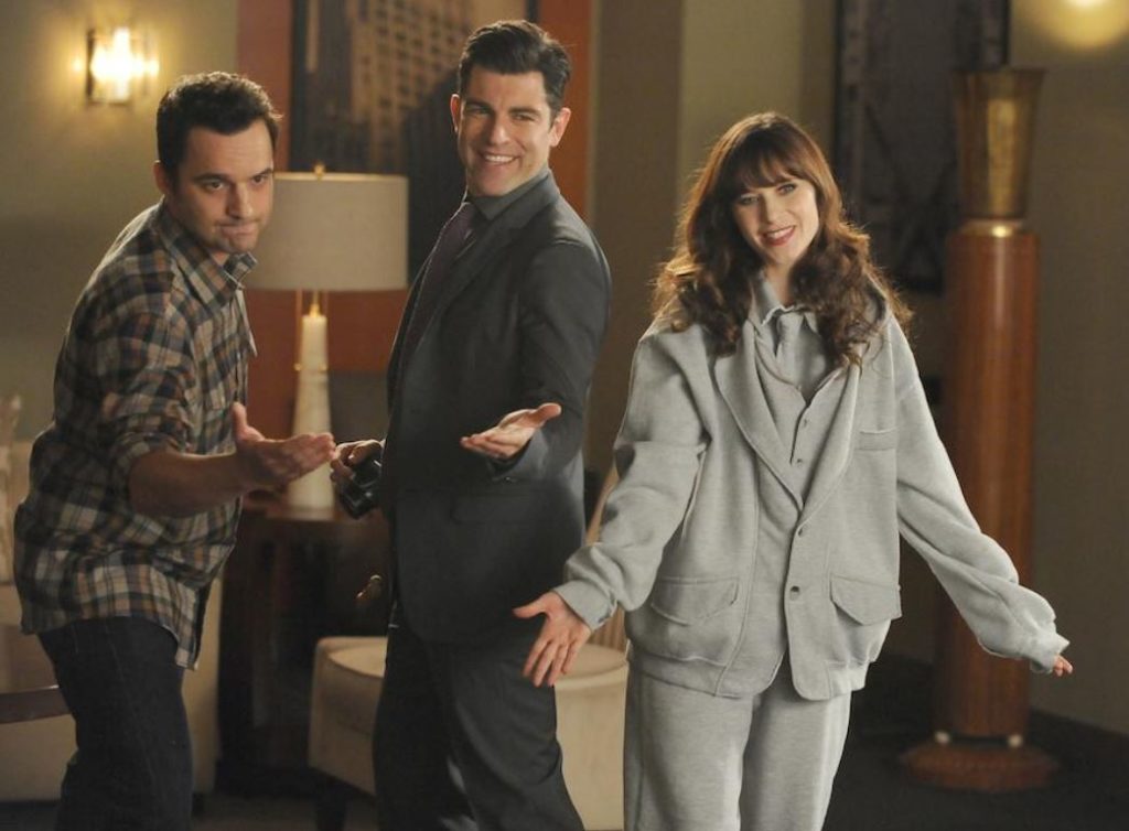 new girl nick and schmidt