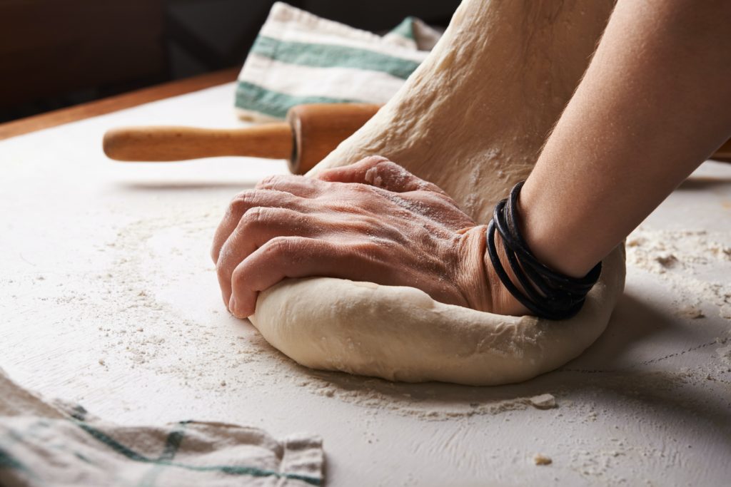 Pizza dough