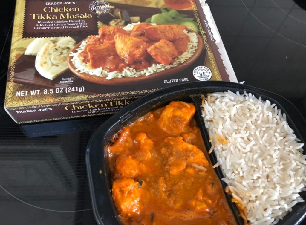 Trader Joes Chicken Tikka Masala