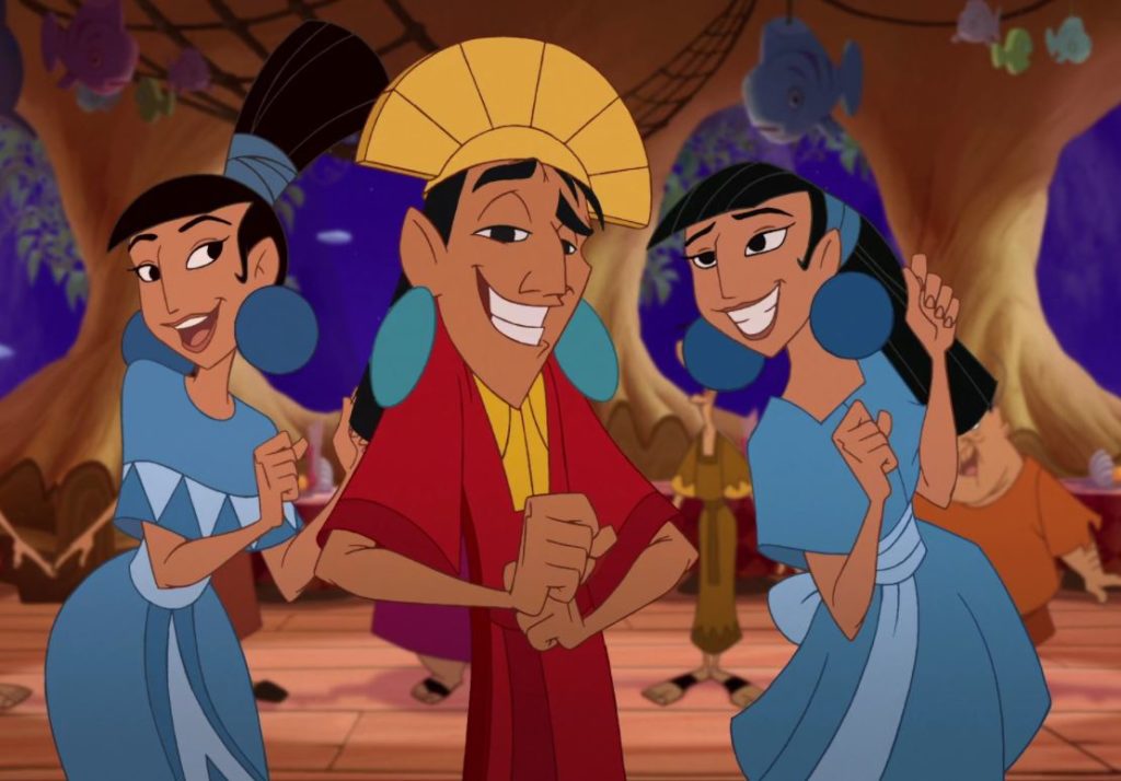 kronks new groove