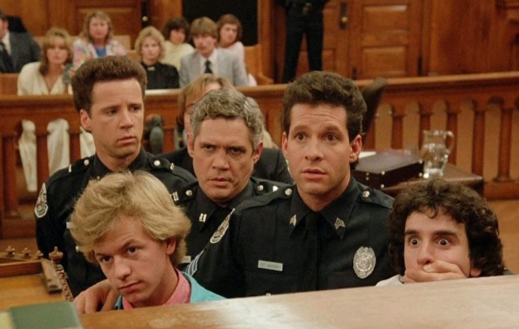 police academy 4