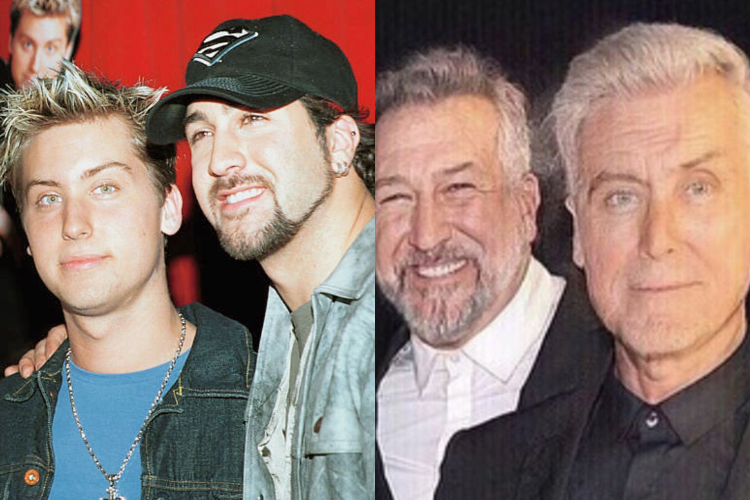 Lance Bass and Joey Fatone