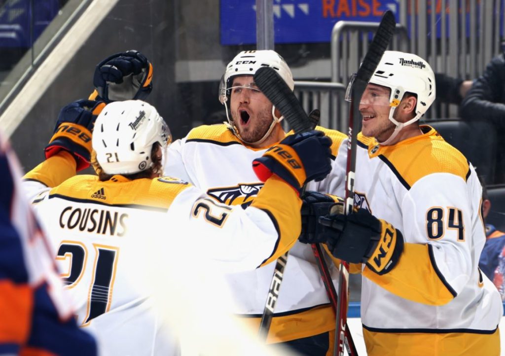 nashville predators