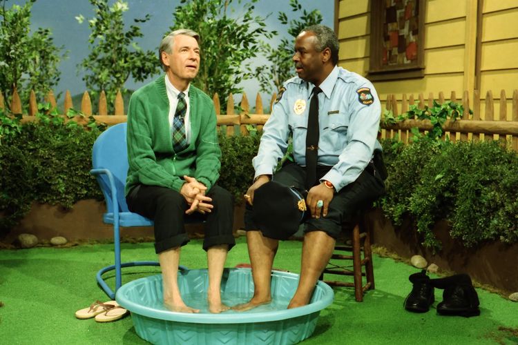 Mr. Rogers and Clemmons
