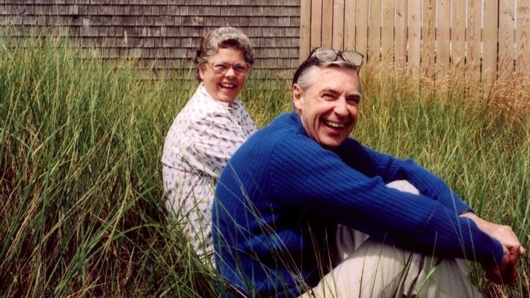 Mr. Rogers and Wife