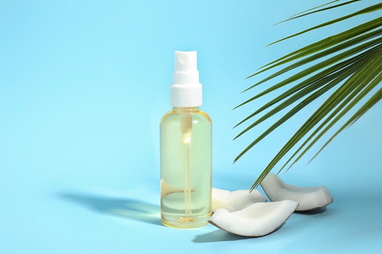 Coconut Oil Spray