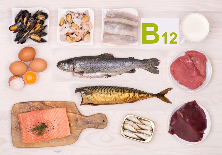 Great Source of Vitamin B12