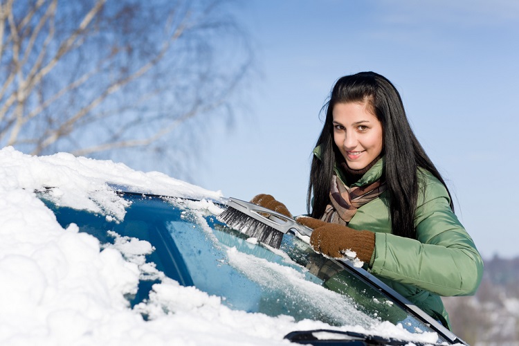 prepare car for winter