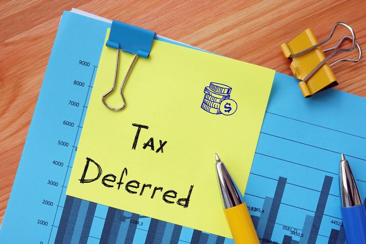 Tax Deferred