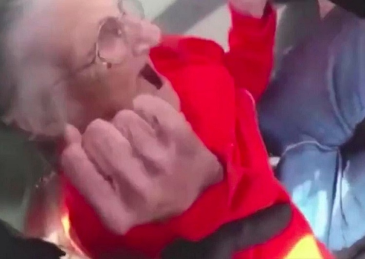 93 Year Old Woman Dragged Out Of Seniors Home Moneypail 0442