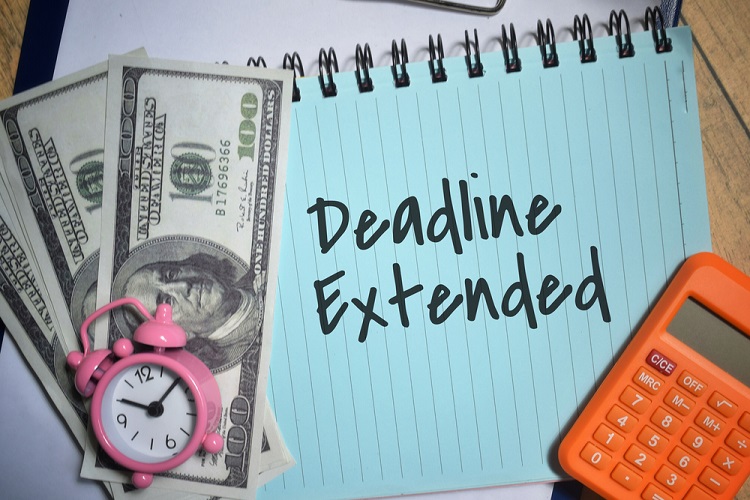 extend payments deadline