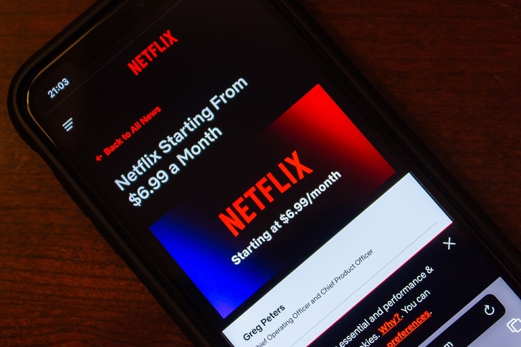 Netflix Monthly Subscription