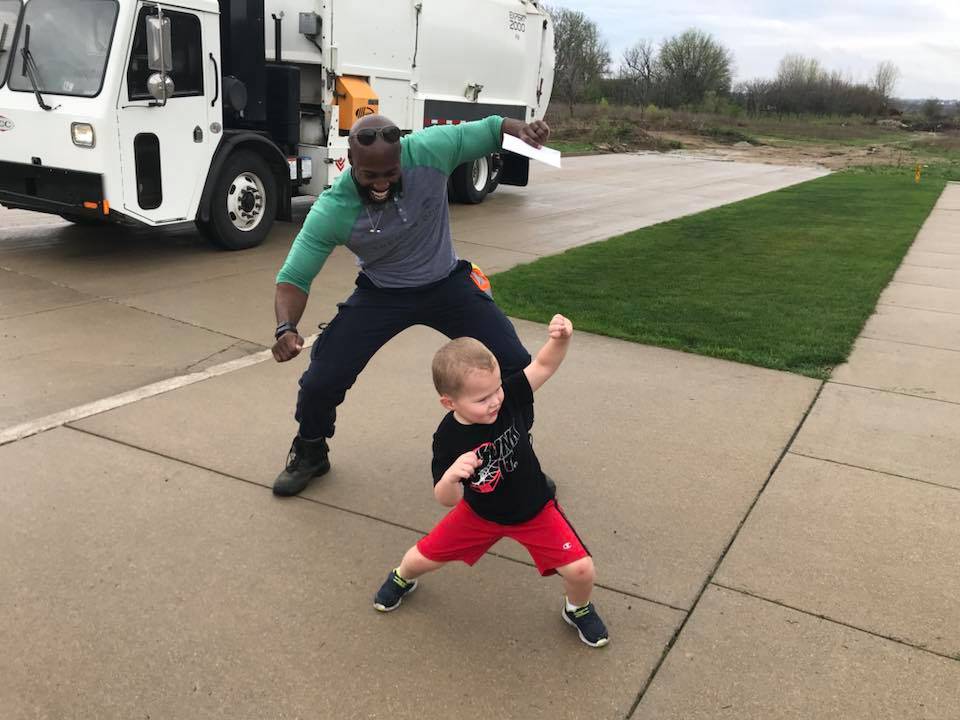 dancing together delvar and kid