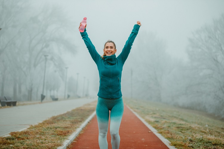 Stay Hydrated in winter