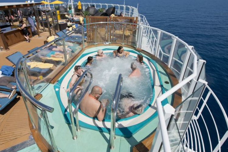 disappointing cruise ship photos