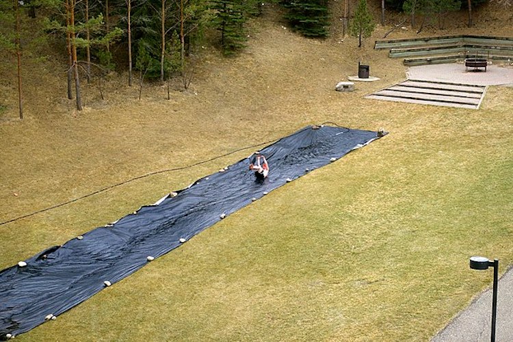 The Slip N’ Slide and Water Wiggle: The Injury-Inducing Water Toys Of The Past >
