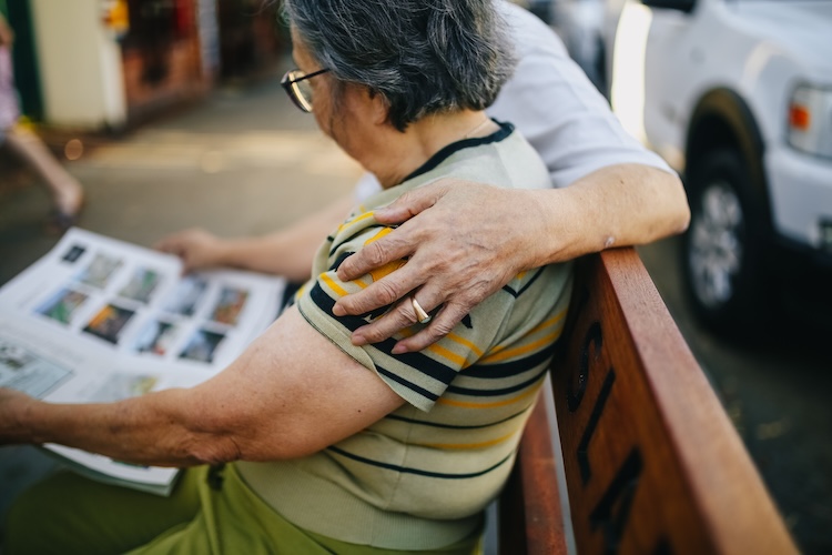 Elderly,Elder,Couple