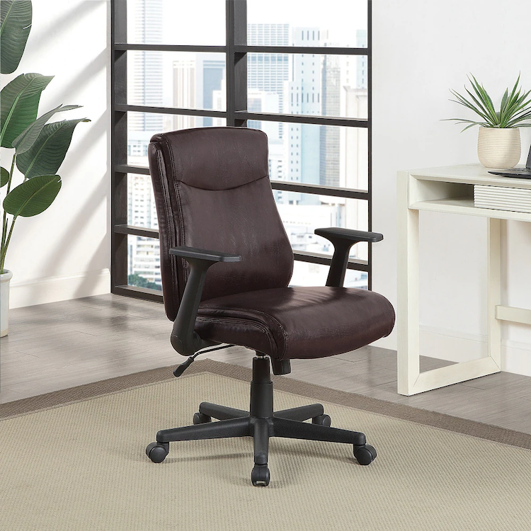 The 15 Best Office Chairs For Not Feeling Like A Pretzel In 2024   Mid Back Managers Office Chair  Copy 